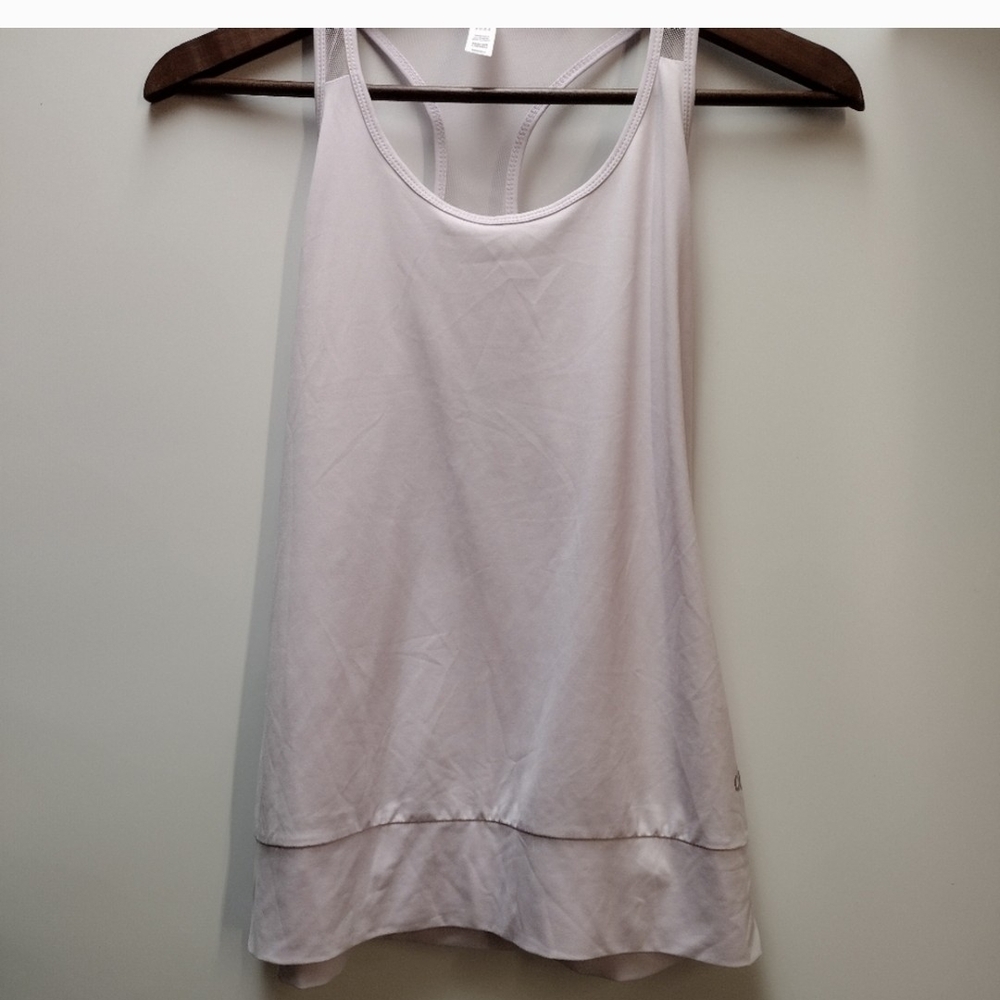 *SOLD* Alo Pink Racerback Tank Top Size S
